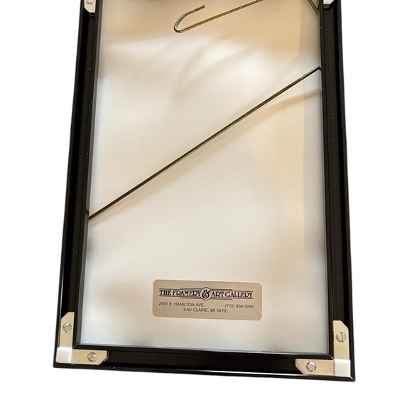 Hand Cross Stitched Framed Picture “I Used Up All My Sick Days Calling In Dead “ - Picture 2 of 2